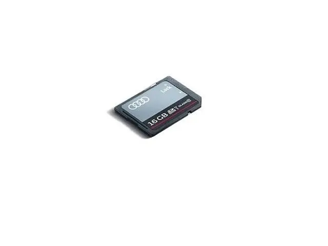 8R0063827H - : Memory Card for Audi: Q7, SQ7 Image