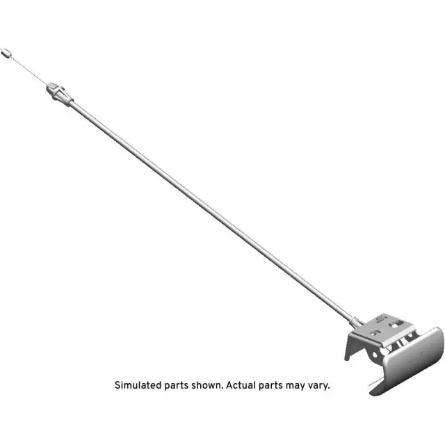 84990025 - : Parking Brake Cable for Chevrolet: Express 1500, Express 2500, Express 3500, Express 4500, Silverado 1500, Silverado 1500 Classic, Silverado 2500 HD, Silverado 2500 HD Classic, Silverado 3500 Classic | GMC: Savana 1500, Savana 2500, Savana 3500, Savana 4500, Sierra 1500, Sierra 1500 Classic, Sierra 2500 HD, Sierra 2500 HD Classic, Sierra 3500 Classic Image