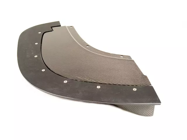 68262540AA - Frame, Bumper, and Fascia: Underbody Front Panel, Right for Dodge: Viper Image