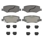 OEX1274 - : OEX Rear Disc Brake Pad Set Premium Ceramic for WAGNER BRAKE Image