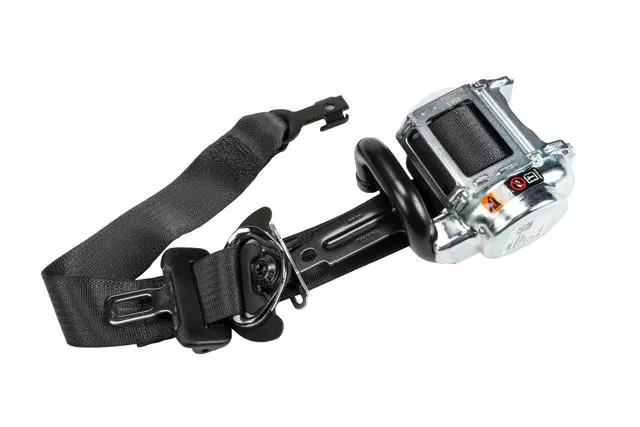 19333346 - : Jet Black Driver Seat Belt with Retractor and Pre-Tensioner for Chevrolet: Impala Image