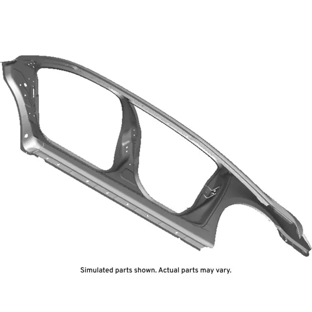 94553205 - Body: Uniside Assembly for Chevrolet: Cruze, Cruze Limited Image