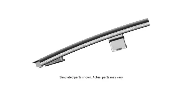 15901808 - Body: Front Retainer for Cadillac: Escalade, Escalade ESV, Escalade EXT Image
