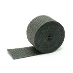 10121 - : Exhaust Wrap Glass Fiber Black 2in x 15ft for Design Engineering Image