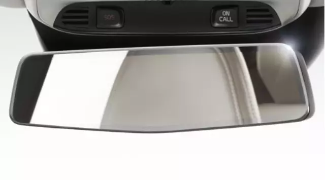 31402730 - : Rear-View Mirror Auto-Dimming With Compass for Volvo Image