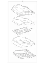 17291022301B84 - Body: Cushion Assembly for Mercedes-Benz Image