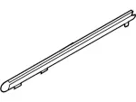 2C5Z7821452AA - Body: Belt Weather-strip for Lincoln: Aviator Image