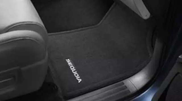 PT9260C19120 - Interior: 2018-2021 Toyota Sequoia - Floor Mats, Carpet, Trd Sport for Toyota: Sequoia Image