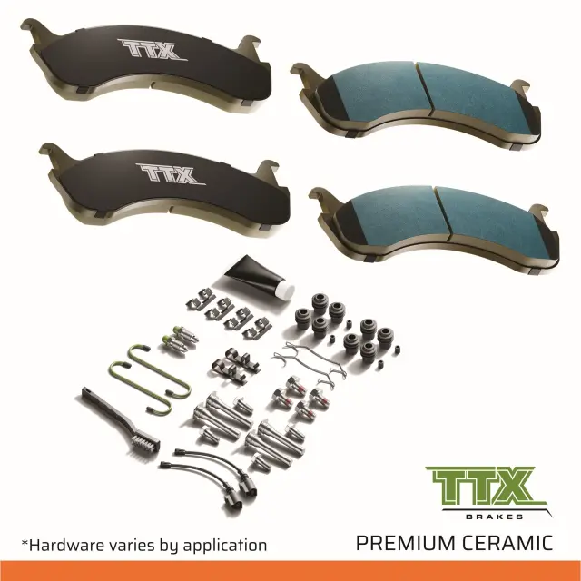 TXBPC0784 - Brakes &amp; Brake Parts: Disc Brake Pad Set for MEVOTECH Image