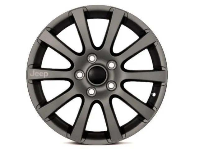 82212286 - Mopar Accessories - Component Parts: Cast Aluminum Wheel Kit for Mopar Image