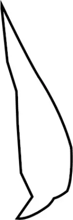 87611JL10A - Body: Seat Back Pad for INFINITI: G37, Q60 Image