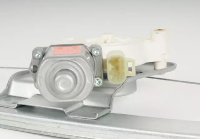 Rear Passenger Side Power Window Regulator and Motor Assembly - GM (25885885)