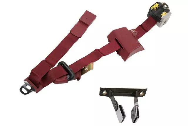 Rear Driver Side Seat Belt - GM (12543387)