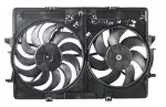 6010348 - : Agility Dual Radiator and Condenser Fan Assembly for Agility Image