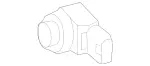 9050342 - Attachment Parts: Distance Sensor for Mercedes-Benz Image