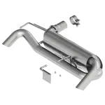 M5230BR7 - : 2021-2025 Bronco 2.7L High Clearance Exhaust System for Ford Performance Parts Image
