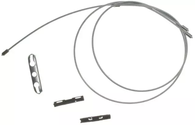 Intermediate Parking Brake Cable Assembly - GM (18038617)