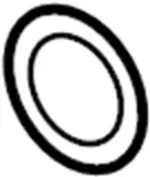 3815440P00 - Universals &amp; Rear Axle: Washers for Infiniti Image