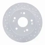 83059024L - : DFC Geoperformance Rotor - Drilled and Slotted for DYNAMIC FRICTION Image