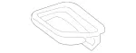 9968001849051 - Body: Handle for Mercedes-Benz Image
