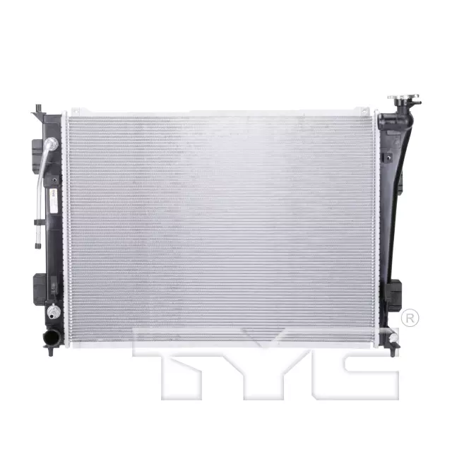 13191 - : 11-14 HY SNATA 2.4L L4 AT 1R PA(w/ TOC) RAD (A/F 13190) - Replaces Kia 25310 3S651, 25310 3Q500, 25310 3S651 for TYC Image