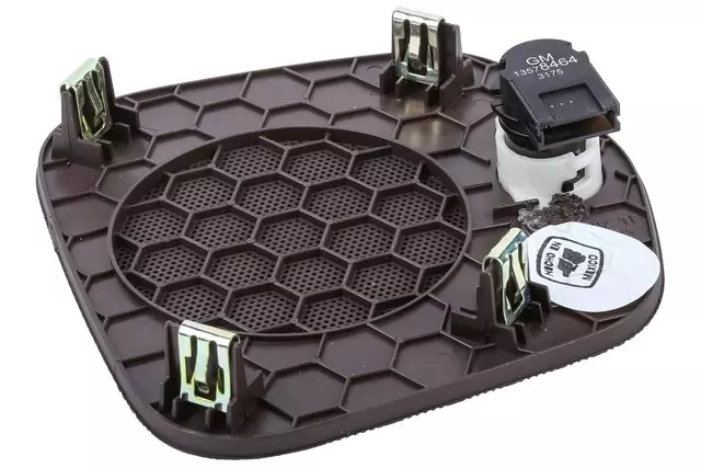 23478439 - : Brownstone Front Speaker Grille for GM Image
