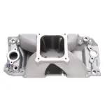 28962 - : Super Victor II Intake Manifold for BBC 9.8" Deck CNC Port Matched for Edelbrock Image