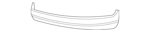 156885362564 - : Trim, Bumper for Mercedes-Benz Image