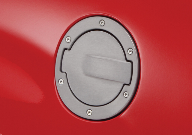 U84702K000 - Exterior: Alloy Fuel Door for Kia: Soul Image