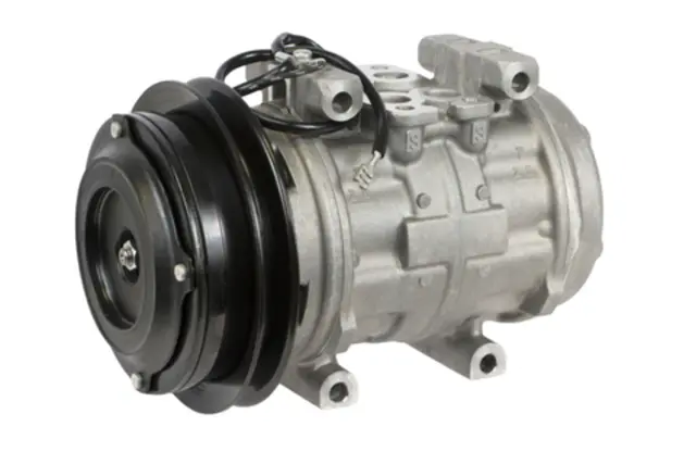 78345 - Air Conditioning &amp; Heat: Denso 10P15C Compressor for FOUR SEASONS Image