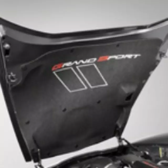 Under Hood Liner - Black W/ Grand Sport Logo - GM (20912376)