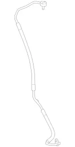 2213203672 - : High-Pressure Line for Mercedes-Benz Image