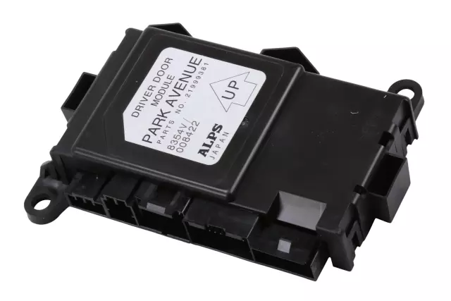 Door Lock, Outside Rearview Mirror, and Power Window Control Module - GM (21999381)