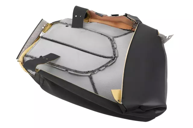 Jet Black Rear Driver Side Seat Back Cover - GM (22865334)