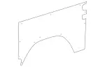 9076922101 - Body: Wheelhouse Trim for Mercedes-Benz Image