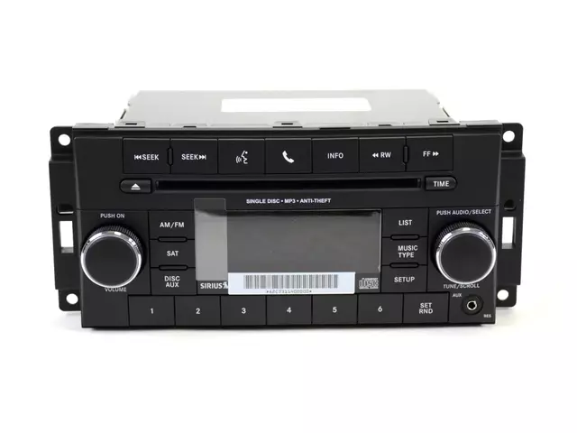 5091258AH - Electrical: Multi Media Radio for Mopar Image image