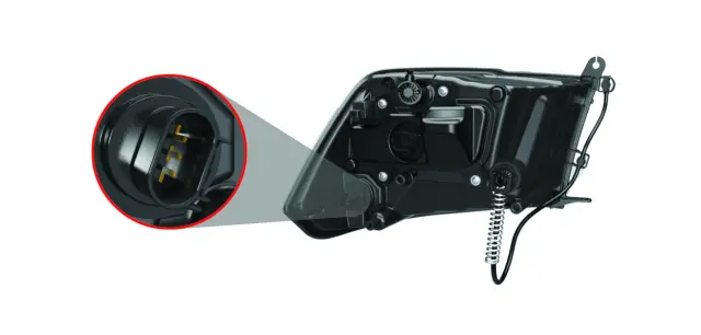 Headlamp Park And Turn Lamp, Left - Mopar (68088549AC)