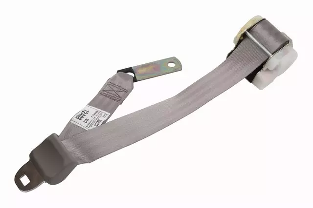 12530955 - : Mushroom Rear Seat Belt with Retractor for Buick: Riviera | Oldsmobile: Aurora Image