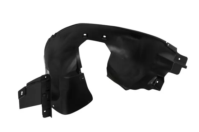 Driver Side Front Wheelhouse Liner with Retainer and Deflector - GM (95472793)