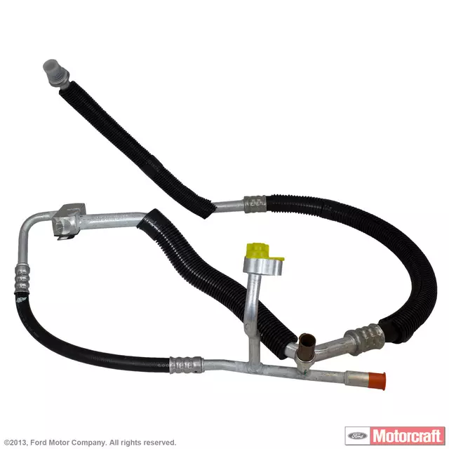 AL5Z19D850D - HVAC: Hose &amp; Tube Assembly for Ford: Explorer, Explorer Sport, Explorer Sport Trac, Ranger | Mercury: Mountaineer Image