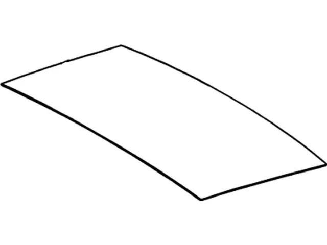 4G7Z6342006BA - : Glass Rear Window for Ford Image