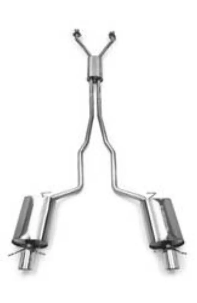 17802054 - Exterior: Exhaust System By Gm for Cadillac: STS Image