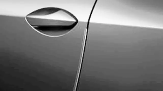 PT9362415011 - Exterior: Door Edge Guards - Silver Lining Metallic for Lexus: RC Turbo, RC200t, RC300, RC350 Image