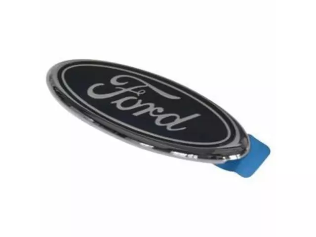 1999-2003 Ford Explorer Blue Ford Oval Rear Trunk Liftgate Emblem OE NEW Genuine - Ford (F87Z-9842528-CA)