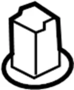 850A23JA0A - Body: Absorber for INFINITI: JX35, QX60 Image image