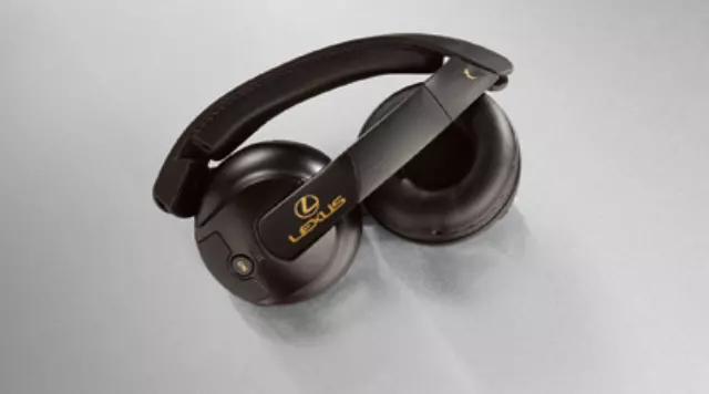 Wireless Headphone - Dual Channel - 1 Piece - Lexus (pt92260160)