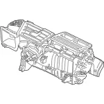 FR3Z19850Z - HVAC: Evaporator Assembly for FORD Image