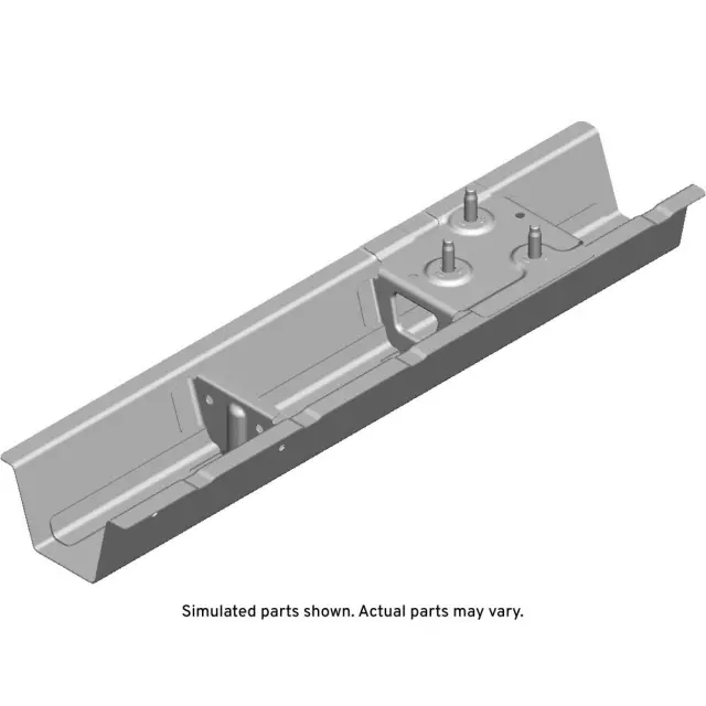 95090151 - Body: Number 5 Underbody Cross Sill with Bracket, Reinforcements, and Studs for Buick: Encore | Chevrolet: Trax Image