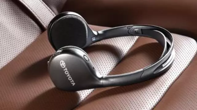 Genuine Toyota Wireless Headphones  | Single Channel | Fitment in Description - Toyota (PT943-00141)