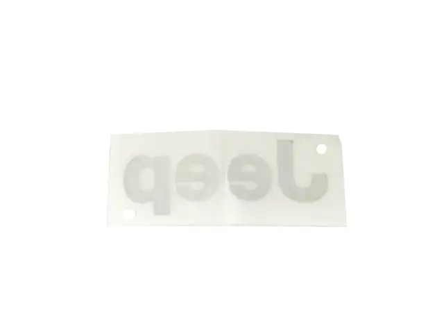 68243731AA - : Hood Nameplate for Mopar Image